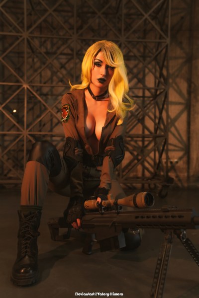 Metal Gear Solid - The Twin Snakes - Sniper Wolf Cosplay