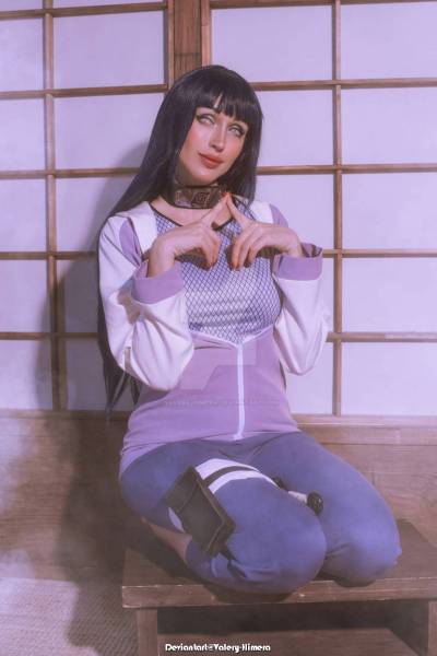 Naruto - Hinata Hyuga Cosplay