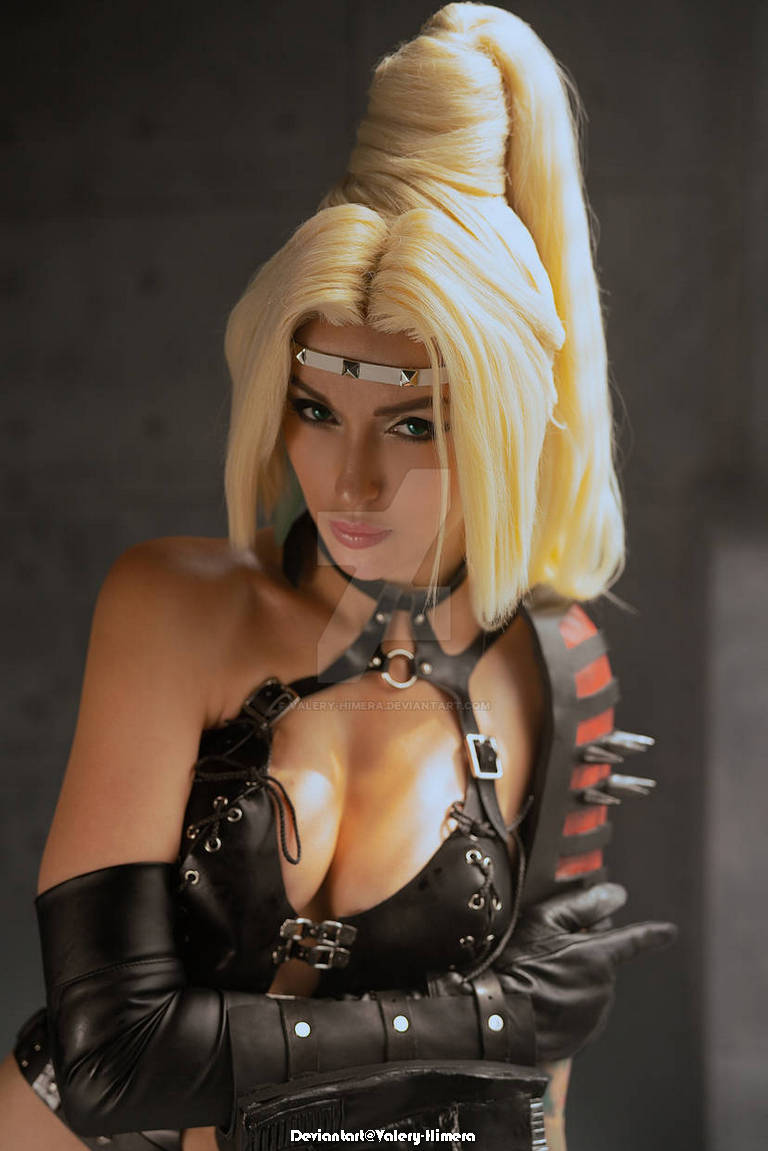 Ninja Gaiden - Rachel Cosplay - focused costume photography