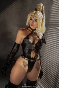 Ninja Gaiden - Rachel Cosplay