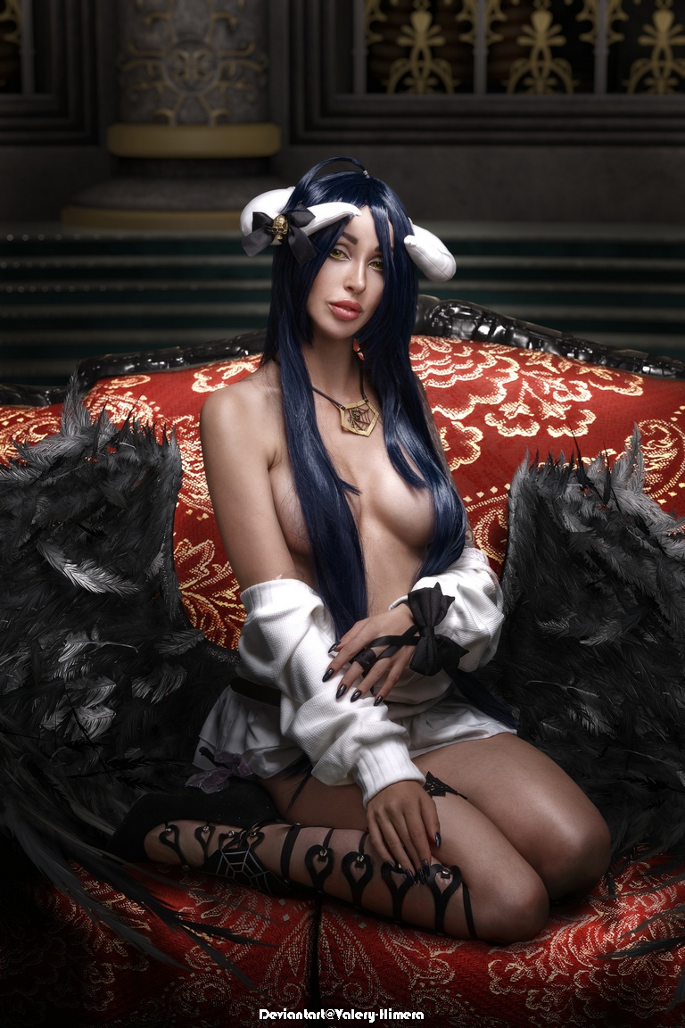 Overlord - Albedo Cosplay - mature aesthetic capture