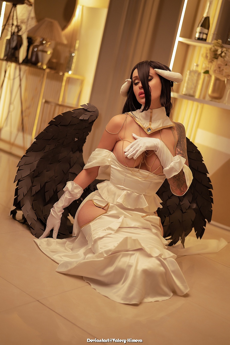 Overlord Albedo Cosplay 3 1