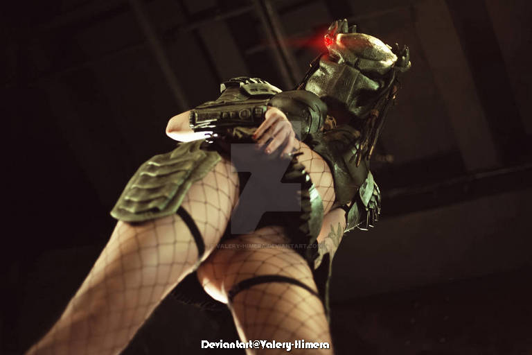 Predator - Predator (Female) Cosplay - nuanced character study