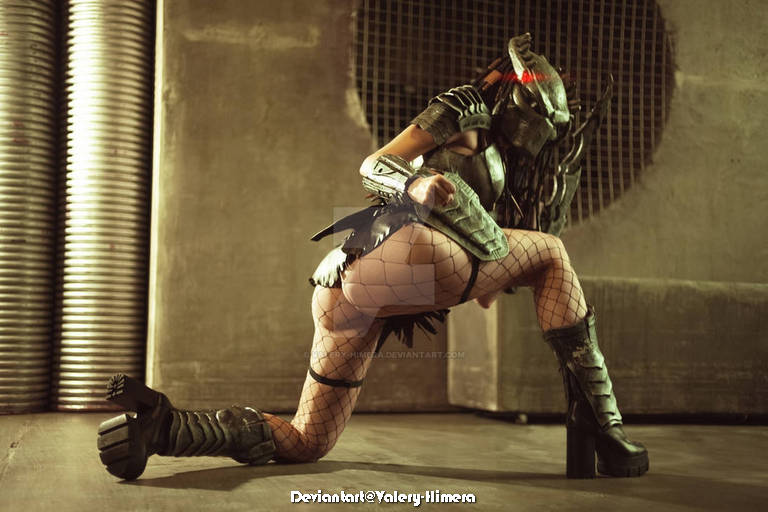 Predator - Predator (Female) Cosplay - gentle costume showcase