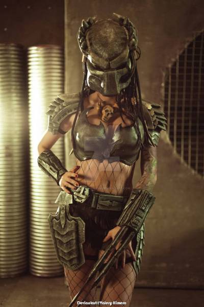 Predator - Predator (Female) Cosplay