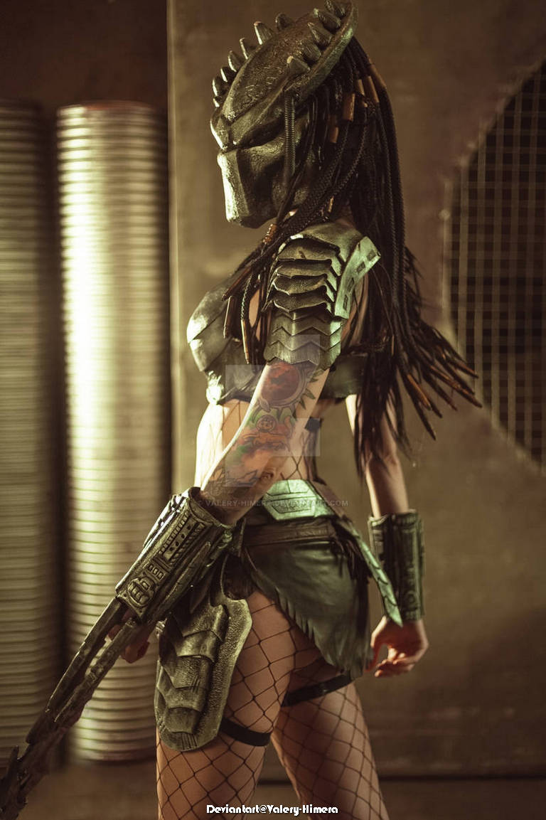 Predator - Predator (Female) Cosplay - delicate character portrait