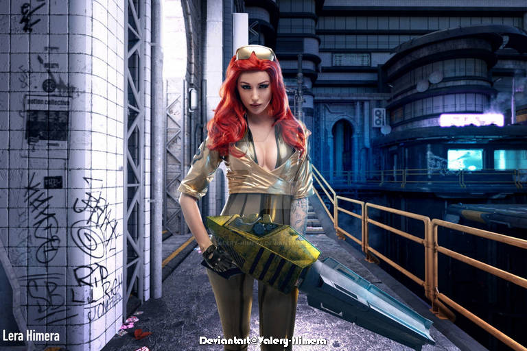 Quake 3 Arena - Mynx Cosplay - professional character photography
