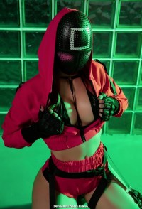 Squid Game - Pink Guards (Female) Cosplay