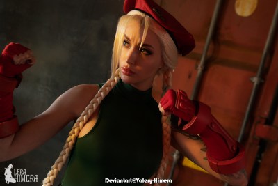 Street Fighter 5 - Cammy White (Killer Bee) Cosplay