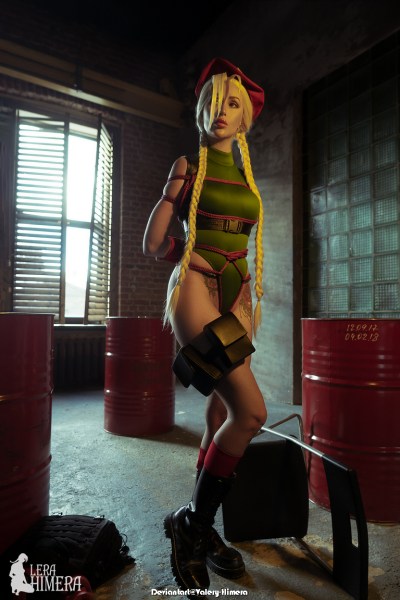 Street Fighter 5 - Cammy White (Killer Bee) (Shibari) Cosplay
