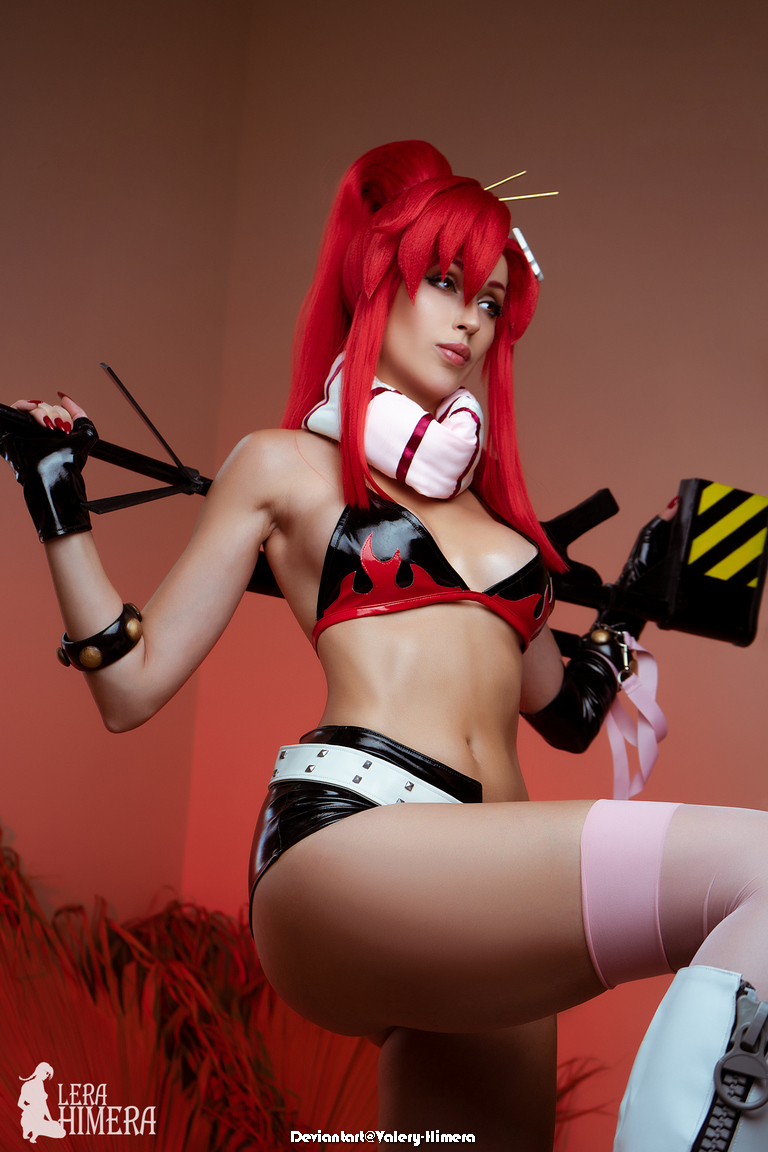 Tengen Toppa Gurren Lagann Yoko Littner Cosplay 3