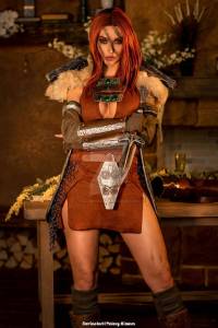 The Elder Scrolls 5 - Skyrim - Aela the Huntress Cosplay