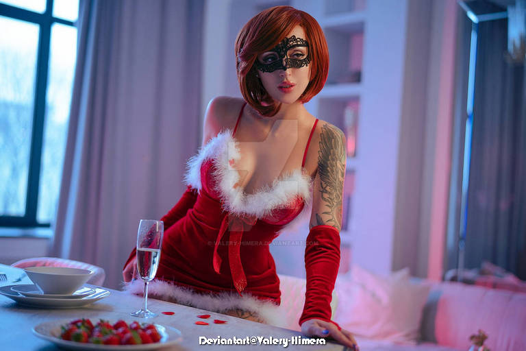 The Incredibles - Elastigirl (Helen Parr) (Lingerie) Cosplay - design showcase