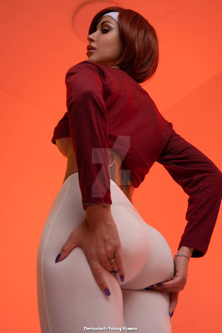 The Incredibles - Elastigirl (Helen Parr) (Lingerie) Cosplay - seductive vision