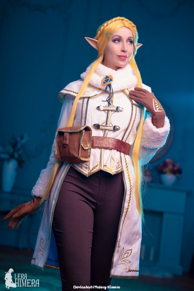 The Legend of Zelda - Breath of the Wild - Princess Zelda (Winter) Cosplay