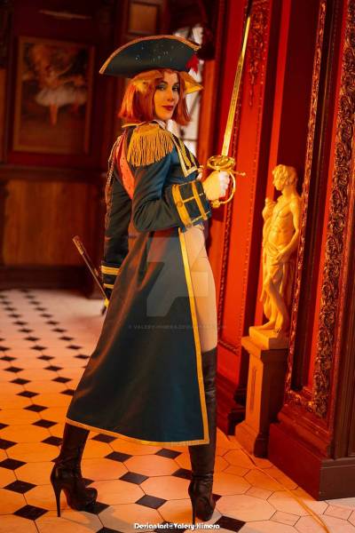 Treasure Planet - Captain Amelia Smollett Cosplay