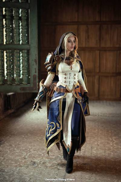 World of Warcraft - Battle for Azeroth - Jaina Proudmoore Cosplay