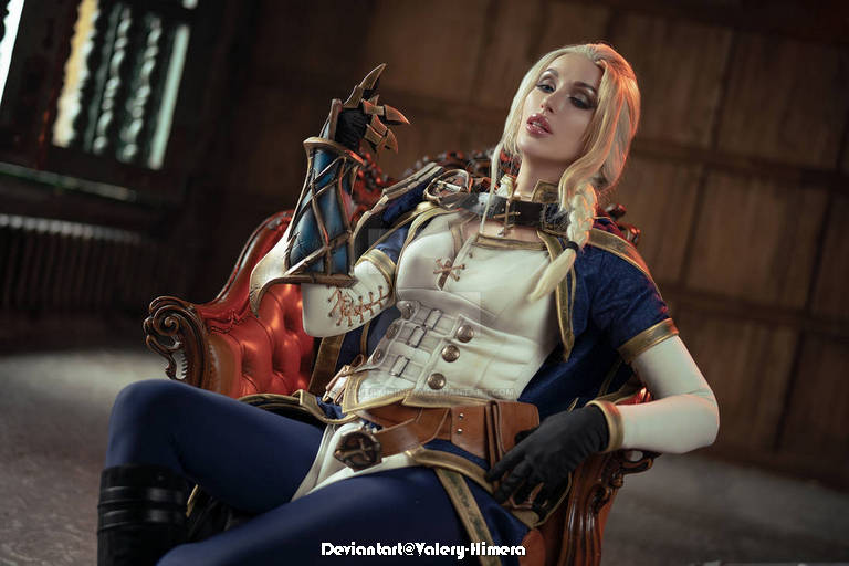 World of Warcraft - Battle for Azeroth - Jaina Proudmoore Cosplay - full length port. World of Warcraft - Battle for Azeroth - Jaina Proudmoore Cosplay - full length port.