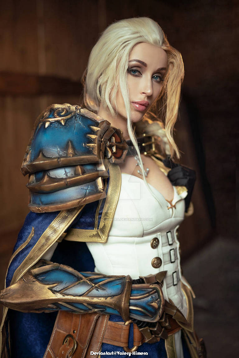 World of Warcraft - Battle for Azeroth - Jaina Proudmoore Cosplay - recreation World of Warcraft - Battle for Azeroth - Jaina Proudmoore Cosplay - recreation