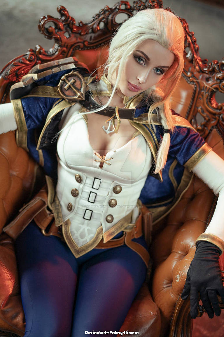 World of Warcraft - Battle for Azeroth - Jaina Proudmoore Cosplay - anime costume World of Warcraft - Battle for Azeroth - Jaina Proudmoore Cosplay - anime costume