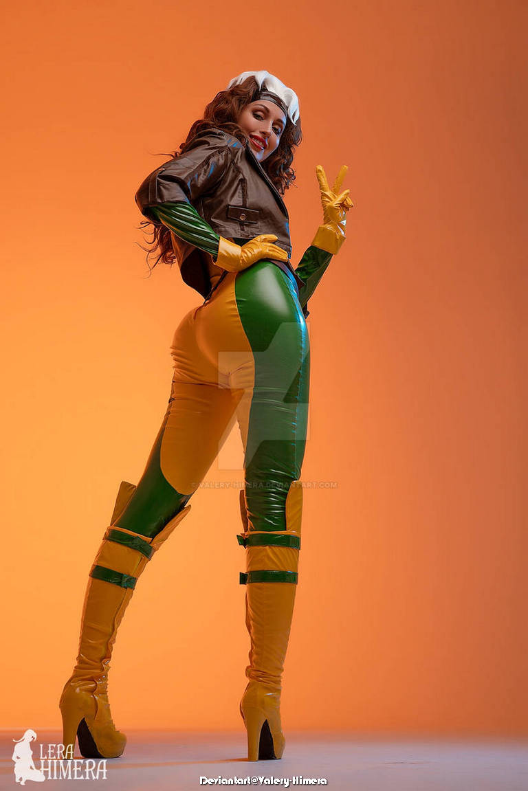 X-Men - Anna Marie (Rogue) (Earth-616) Cosplay - portrait photo