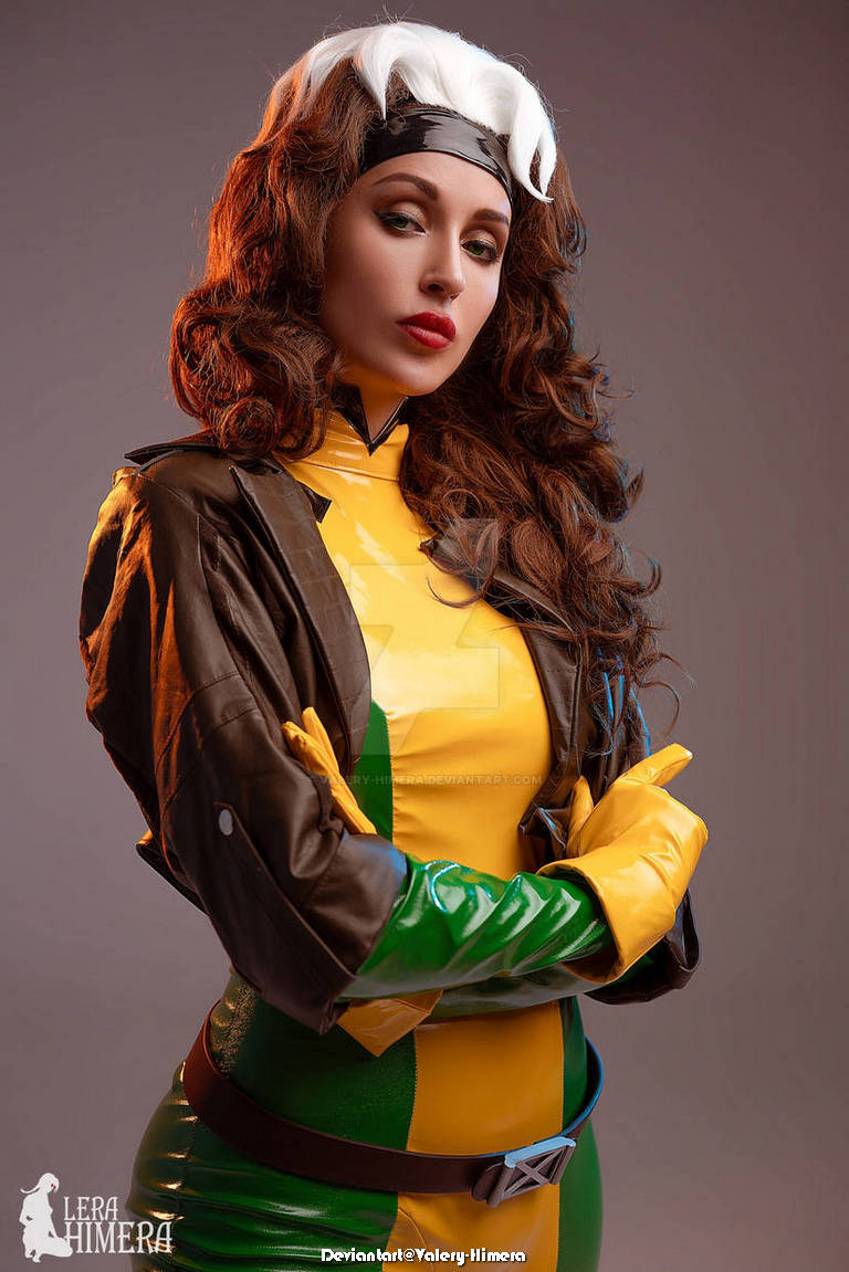 X-Men - Anna Marie (Rogue) (Earth-616) Cosplay - costume portrait