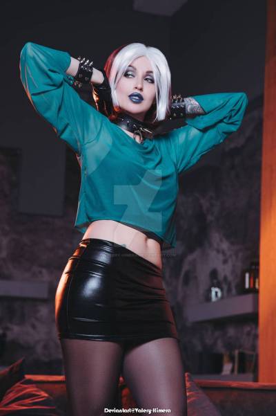 X-Men - Evolution - Anna Marie Raven (Rogue) (Earth-11052) (Gothic) Cosplay