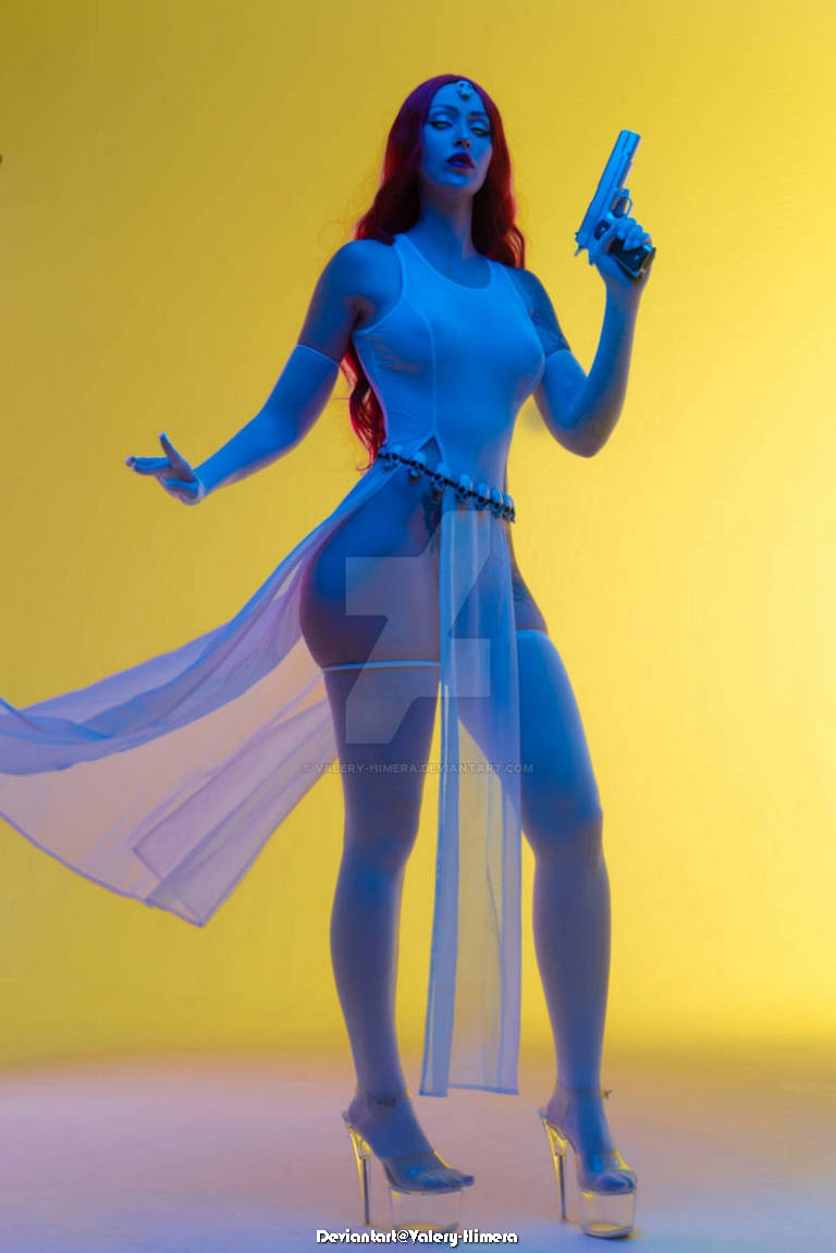 X Men Evolution Raven Darkholme Mystique Lingerie Cosplay 2