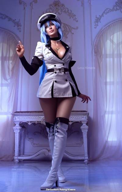 Akame Ga Kill! - Esdeath Cosplay