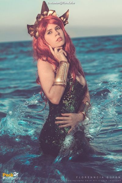 Aquaman - Mera (Princess of Xebel) Cosplay