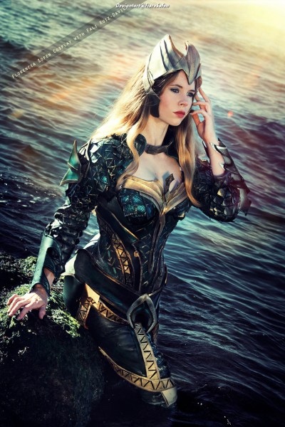 Aquaman - Mera (Princess of Xebel) Cosplay