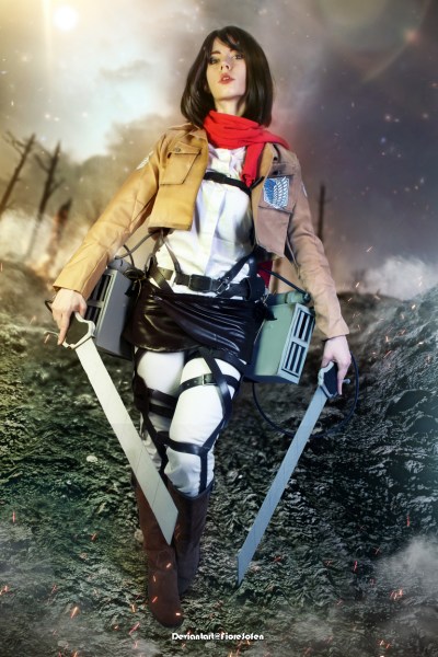 Attack on Titan - Mikasa Ackermann Cosplay