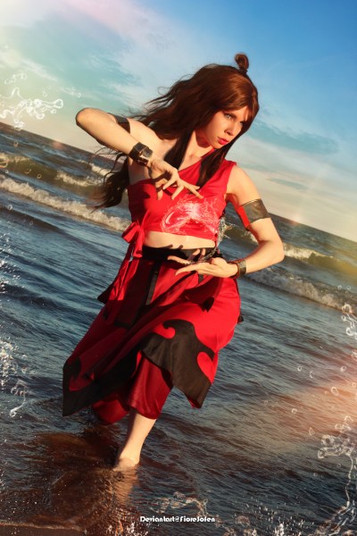 Avatar - The Last Airbender - Sapphire Fire (Katara) Cosplay