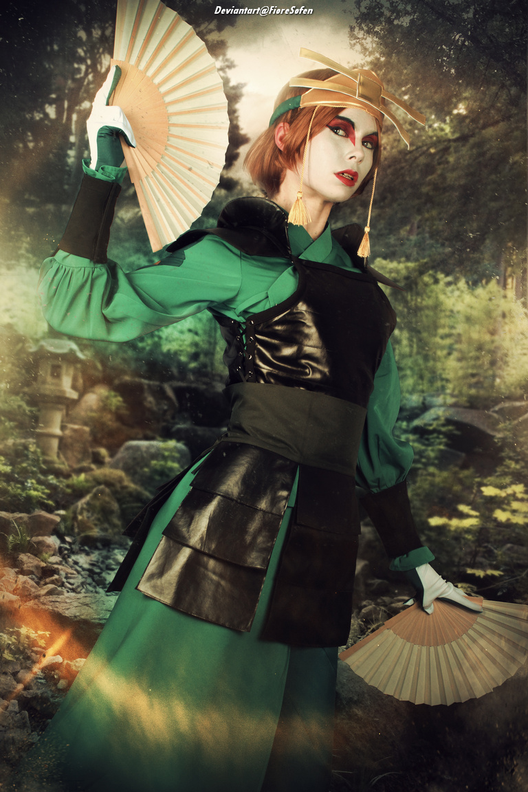 Avatar - The Last Airbender - Suki Cosplay - recreation