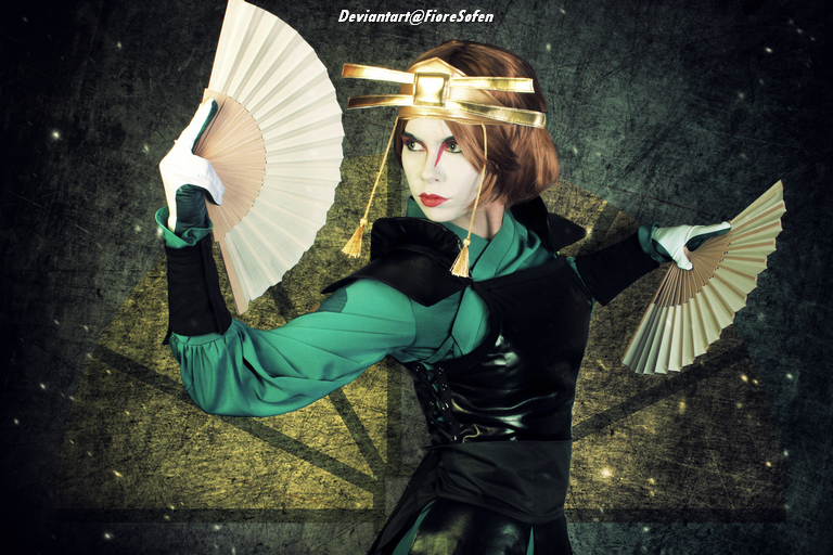 Avatar - The Last Airbender - Suki Cosplay - body photo