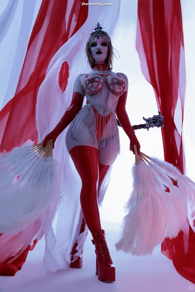 Baldurs Gate 3 - Orin the Red (Deathbringer of Bhaal) (Lingerie) Cosplay