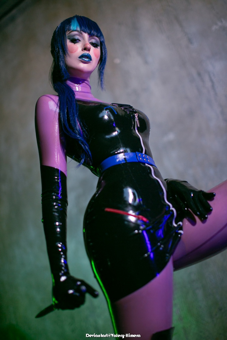 Batman - Punchline (Alexis Kaye) Cosplay - mature aesthetic capture