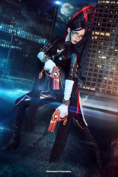 Bayonetta - Cereza Cosplay