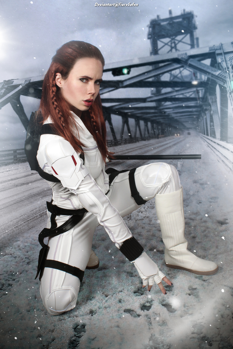Black Widow - Natasha Romanoff (Black Widow) Cosplay - anime costume Black Widow - Natasha Romanoff (Black Widow) Cosplay - anime costume