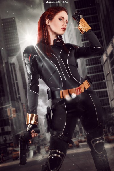 Black Widow - Natasha Romanoff (Black Widow) Cosplay