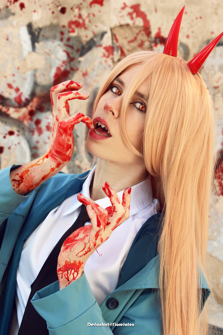 Chainsaw Man - Power (Blood Fiend) Cosplay