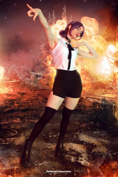 Chainsaw Man - Reze (Bomb Devil) Cosplay