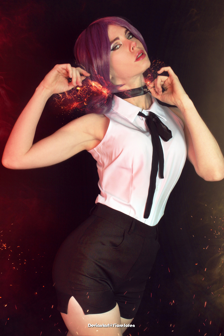 Chainsaw Man - Reze (Bomb Devil) Cosplay - gentle costume showcase