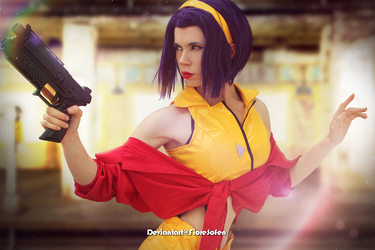 Cowboy Bebop - Faye Valentine (Lady Luck) Cosplay - inspired capture Cowboy Bebop - Faye Valentine (Lady Luck) Cosplay - inspired capture