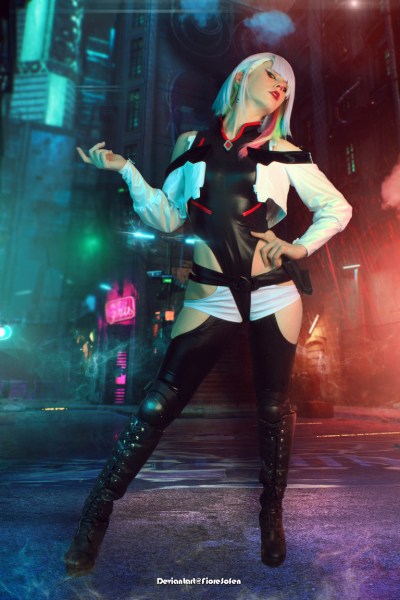 Cyberpunk - Edgerunners - Lucyna Kushinada (Lucy) Cospay