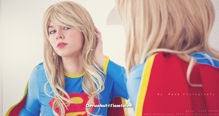DC Super Hero Girls (Generation 1) - Kara Zor-El (Supergirl) Cosplay - expressive portrait DC Super Hero Girls (Generation 1) - Kara Zor-El (Supergirl) Cosplay - expressive portrait