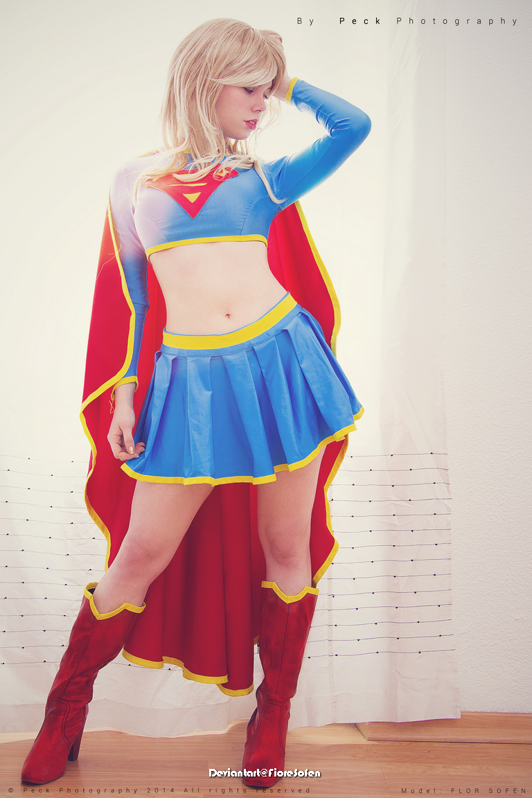 DC Super Hero Girls (Generation 1) - Kara Zor-El (Supergirl) Cosplay - artistic framing DC Super Hero Girls (Generation 1) - Kara Zor-El (Supergirl) Cosplay - artistic framing