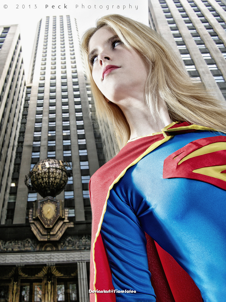 DC Super Hero Girls (Generation 1) - Kara Zor-El (Supergirl) Cosplay - gentle showcase DC Super Hero Girls (Generation 1) - Kara Zor-El (Supergirl) Cosplay - gentle showcase