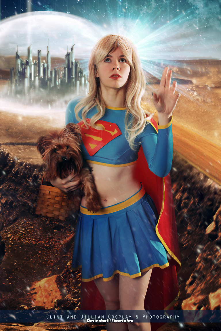 DC Super Hero Girls (Generation 1) - Kara Zor-El (Supergirl) Cosplay - soft focus shot DC Super Hero Girls (Generation 1) - Kara Zor-El (Supergirl) Cosplay - soft focus shot