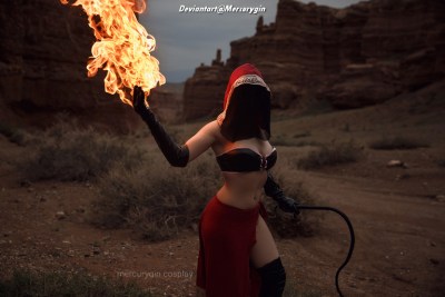 Dark Souls 3 - The Ringed City - Desert Pyromancer Zoey Cosplay
